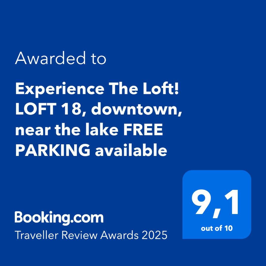 Experience The Loft! Loft 18, Downtown, Near The Lake Free Parking Available Lugano Esterno foto